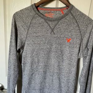 American Eagle Thermal Long Sleeve Shirt